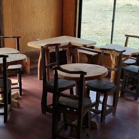 Hostal El Vacio Fertil Lebu Dış mekan fotoğraf
