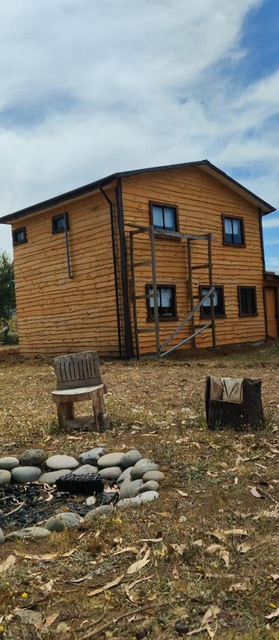 Hostal El Vacio Fertil Lebu Dış mekan fotoğraf