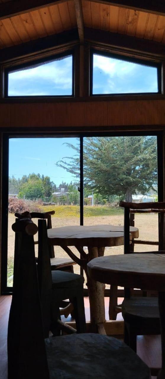 Hostal El Vacio Fertil Lebu Dış mekan fotoğraf