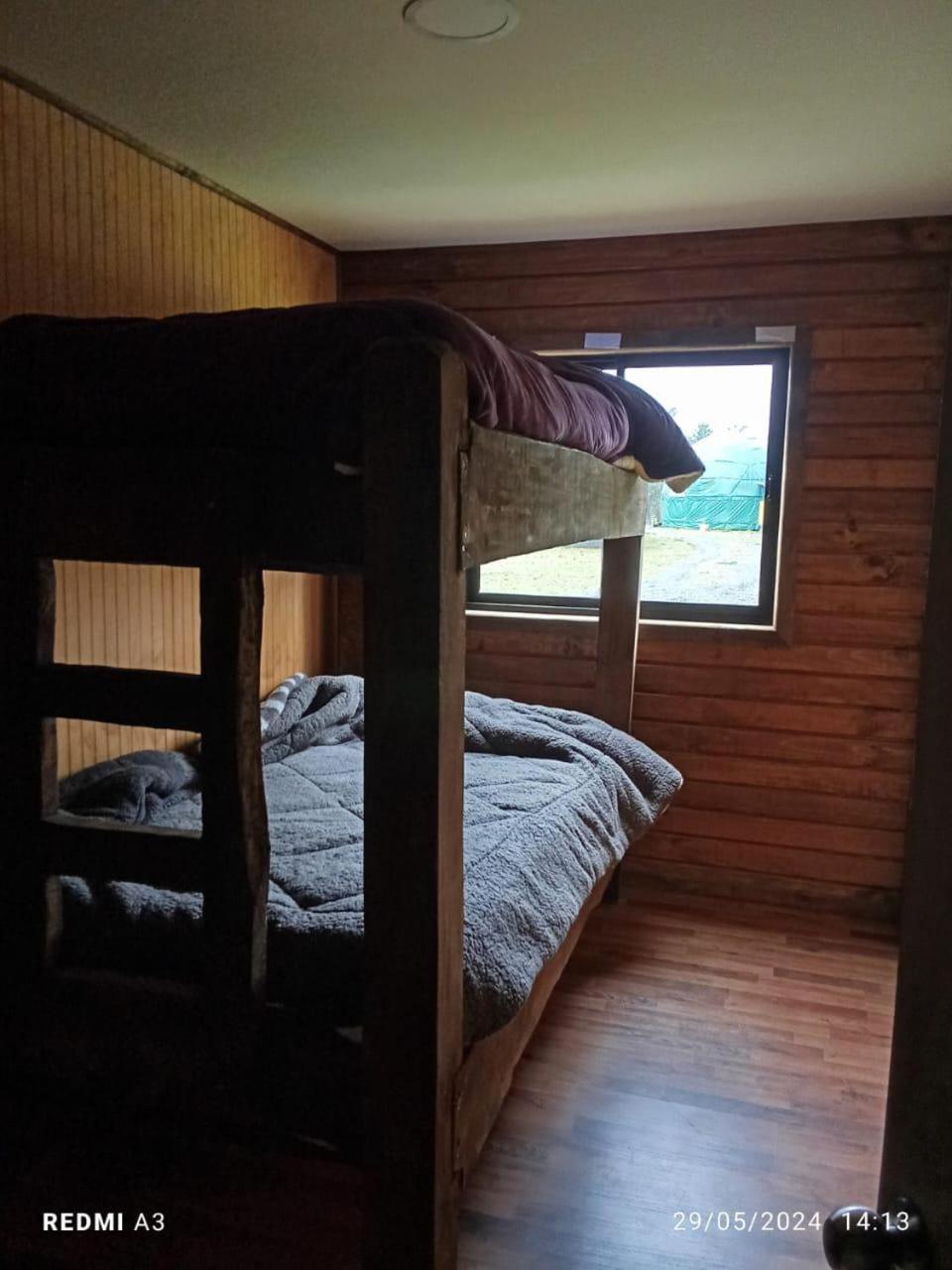 Hostal El Vacio Fertil Lebu Dış mekan fotoğraf