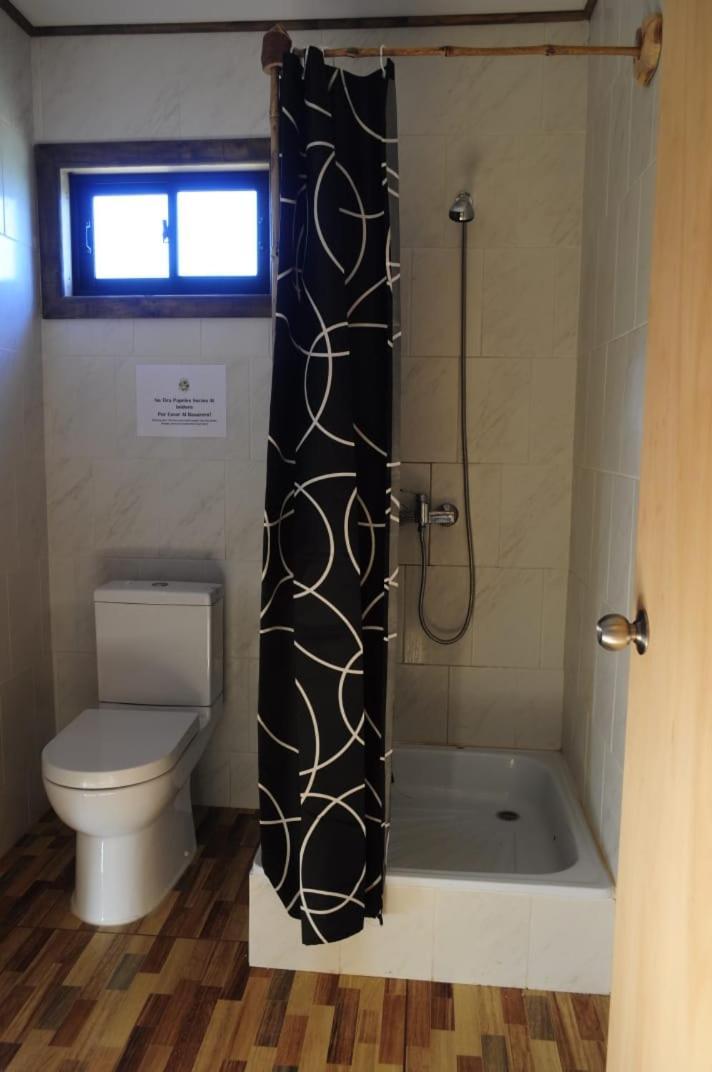 Hostal El Vacio Fertil Lebu Dış mekan fotoğraf