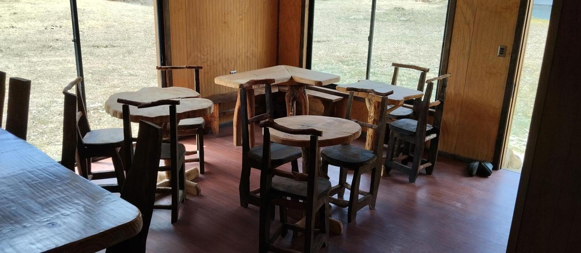 Hostal El Vacio Fertil Lebu Dış mekan fotoğraf