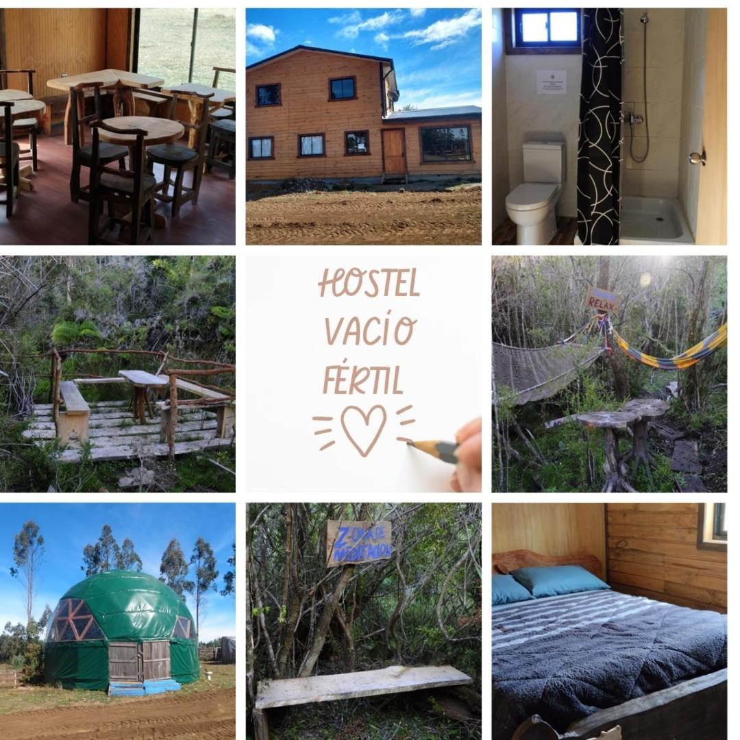 Hostal El Vacio Fertil Lebu Dış mekan fotoğraf